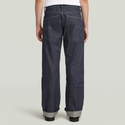 G-S026 Deeggie Jeans - Donkerblauw - Heren