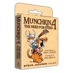 Munchkin Expansion 4 The Need For Steed