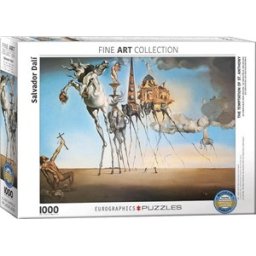 Salvador Dalí - The Temptation of St. Anthony Puzzel (1000 stukjes)