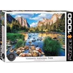 Yosemite National Park California Puzzel (1000 stukjes)