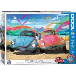 VW Beetle Love - Parker Greenfield Puzzel (1000 stukjes)