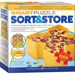 Smart Puzzle Sort & Store