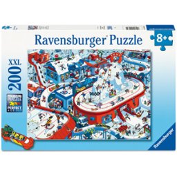 Winter Sport Stadium Puzzel (200 XXL stukjes)