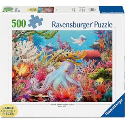 Reef Life Puzzel (500 XL stukjes)