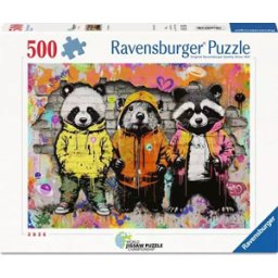 Furry Friends Puzzel (500 stukjes)