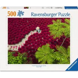 A Sea of Red Puzzel (500 stukjes)