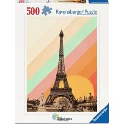 Paris Rainbow Puzzel (500 stukjes)