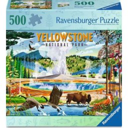 Yellowstone National Park Puzzel (500 stukjes)