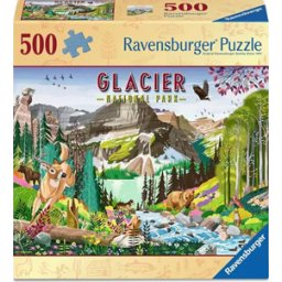Glacier National Park Puzzel (500 stukjes)