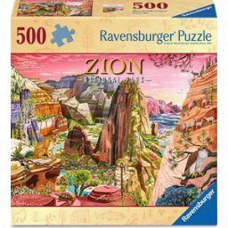 Zion National Park Puzzel (500 stukjes)
