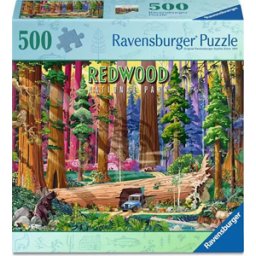 Redwood National Park Puzzel (500 stukjes)