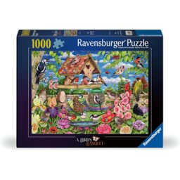 The Bird Table Puzzel (1000 stukjes)