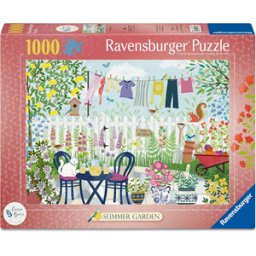 Summer Garden Puzzel (1000 stukjes)