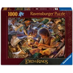 Lord of the Rings - Frodo's Journey Puzzel (1000 stukjes)