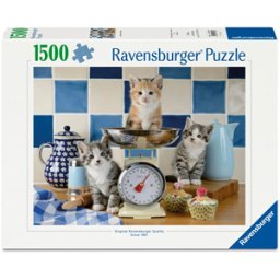 Kittens in the Kitchen Puzzel (1500 stukjes)