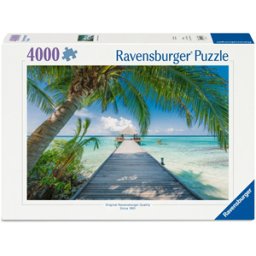 Dream Beach on the Malededives Puzzel (4000 stukjes)