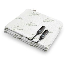 Duux Snooze Bamboo Heated Underblanket 200 x 140 Elektrische deken