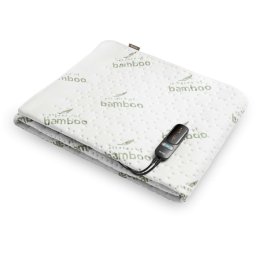 Duux Snooze Bamboo Heated Underblanket 200 x 90 Elektrische deken Wit