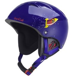 BOLLÉ B-Kid shiny blue-rocket (53-58 cm) - Skihelm