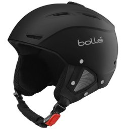 BOLLÉ Backline soft black (59-61cm) - Skihelm