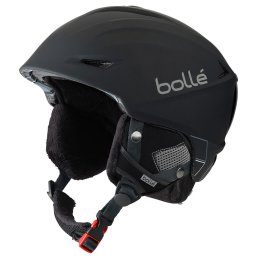 BOLLÉ Sharp soft black (58-61cm) - Skihelm