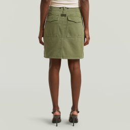 Short Cargorok - Groen - Dames