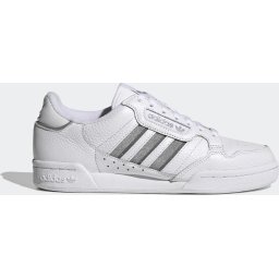 adidas - Maat 36 - Continental 80 Stripes W Dames Sneakers - White/Grey