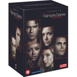 The Vampire Diaries - Complete Collection: Seizoen 1 t/m 8 (DVD)