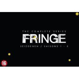 Fringe - Seizoen 1 t-m 5 (The Complete 29 DVD Box - Series)