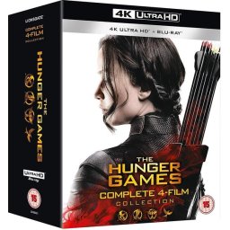 Hunger Games Complete (4K Ultra HD- Blu-Ray ) geen NL ondertiteling!