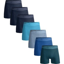 Muchachomalo Maat M - 7-pack boxershorts - Men - Solid