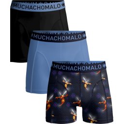 Muchachomalo-3-pack Maat XL Men boxershorts-Elastisch Katoen-Zachte waistband