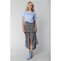 Colourful Rebel - Maat S - Rive Small Flower High Low Rok
