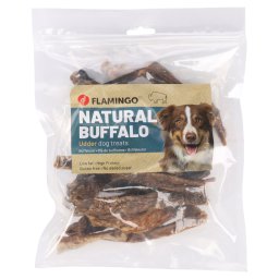 200g Flamingo Nature Snack Buffalo Uier voor honden