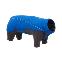 Ruffwear Vert Coverall Hondenjas Blauw Zwembad Maat S: 43 - 58cm ruglengte hond