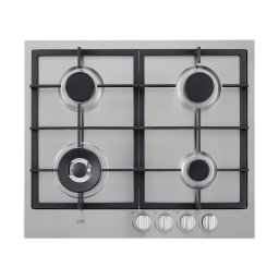 Etna KG959RVSA Gas kookplaat Grijs