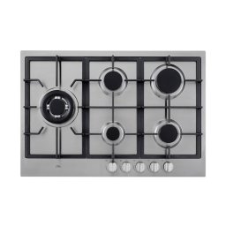 Etna KG875RVSA Gas kookplaat Grijs