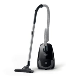 Philips FC8241/09 PowerGo Stofzuiger met zak Zwart