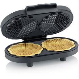 Severin WA2118 Wafelmaker Zwart