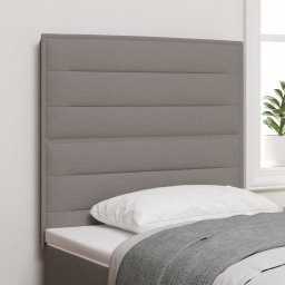 vidaXL Hoofdbord Taupe 100 cm Stof