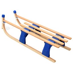 vidaXL Slee inklapbaar 110 cm hout