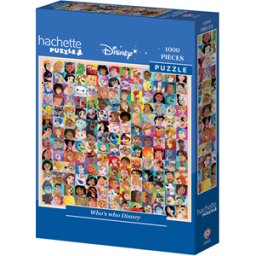 Disney - Who's Who Puzzel (1000 stukjes)