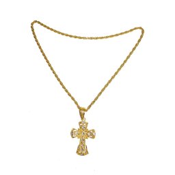 Gouden Ketting Pater Bling