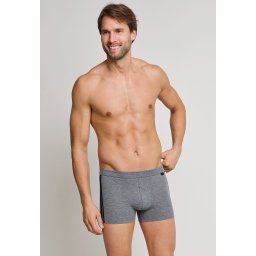Schiesser Maat XXL Cotton Stretch Heren Boxershort - 2 pack - Antraciet