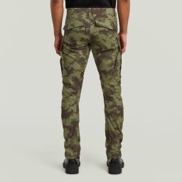 Rovic Zip 3D Regular Tapered Broek - Meerkleurig - Heren