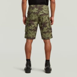 Rovic Zip Relaxed Short - Meerkleurig - Heren