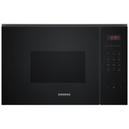 Siemens BE523LMB1 Inbouw solo magnetron Zwart