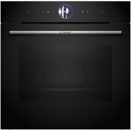 Bosch HSG7364B1 Inbouw combi stoomoven Zwart