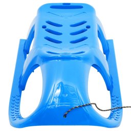 vidaXL Kinderslee 102,5x40x23 cm polypropeen blauw
