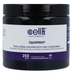 Cellcare MSM met Molybdeen Poeder